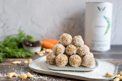 Karotten Energie Bällchen