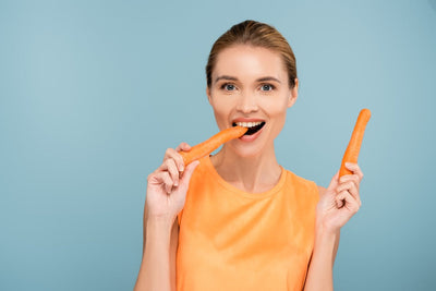 Sonnenschutz zum Essen: Vitamin A und Carotinoide