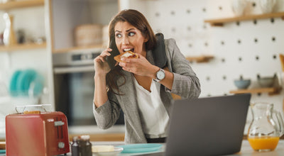 Gewichtszunahme durch Stress?