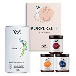 XbyX Balance Starter Set Wechseljahre hormonelle Balance Menopause