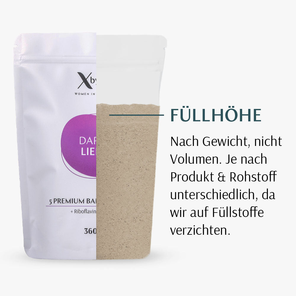 darm liebe fuellhoehe xbyx nach gewicht