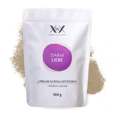 Darm Liebe XbyX Produkt Wechseljahre Darm Ballasststoffe
