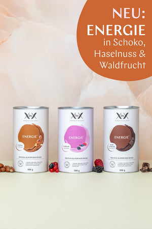 energie geschmacksrichtungen header xbyx superfood shake