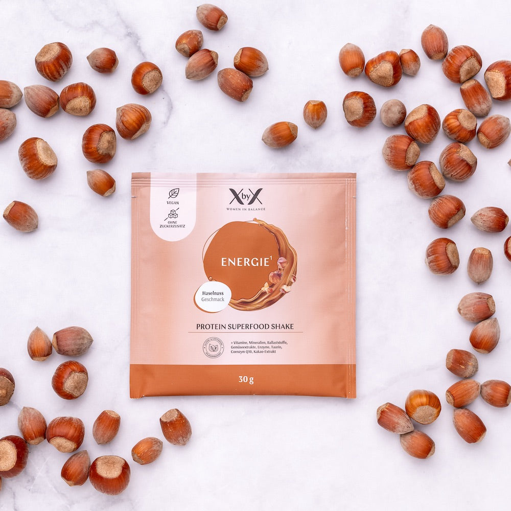 Energie Haselnuss Sachet