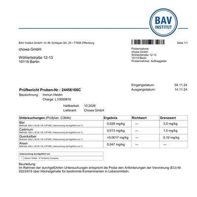 BAV immun heldin