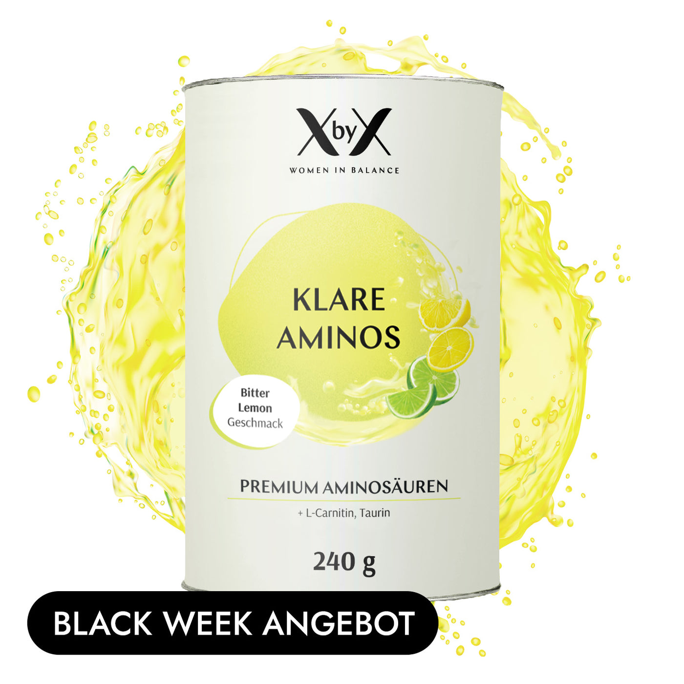 Klare Aminos Bitter Lemon