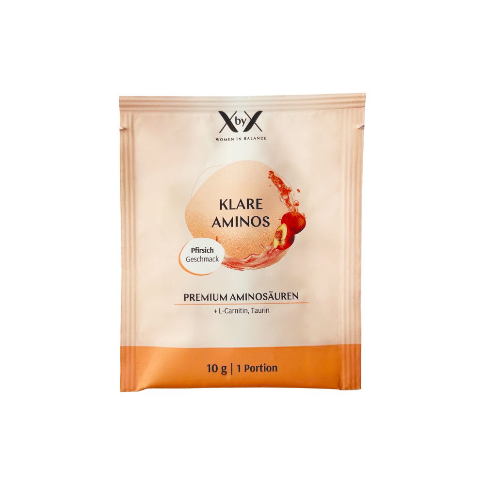 Klare Aminos Pfirsich