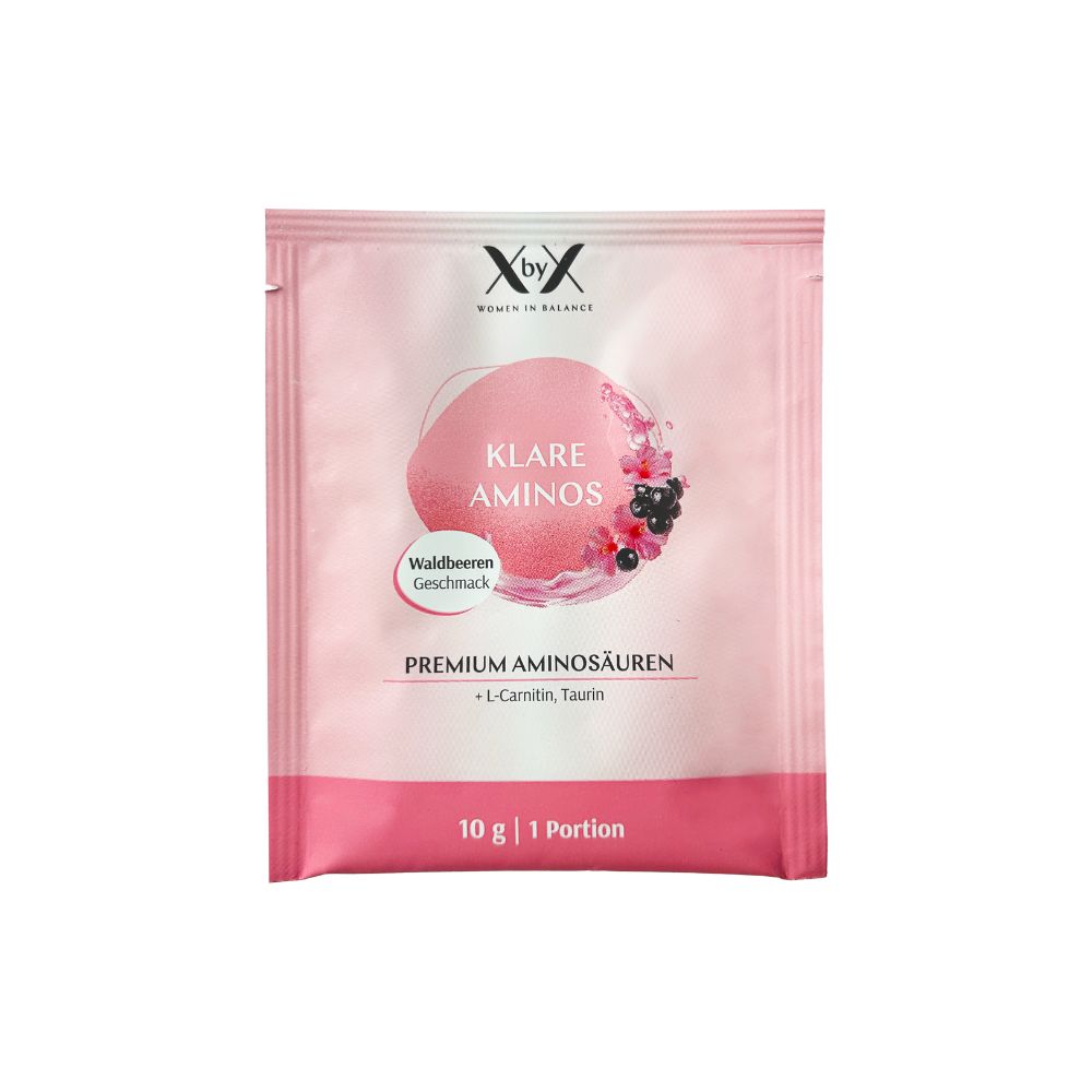 Klare Aminos Waldbeere Sachet