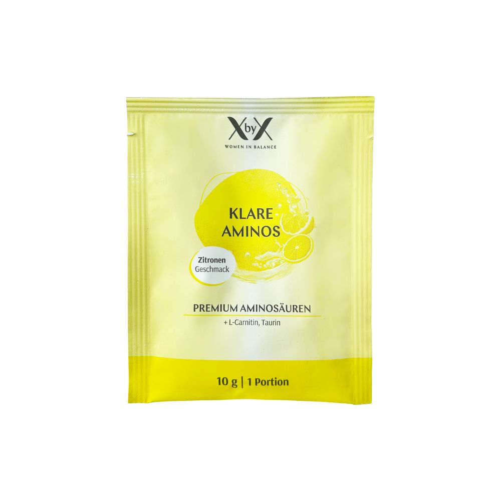 Klare Aminos Zitrone Sachet