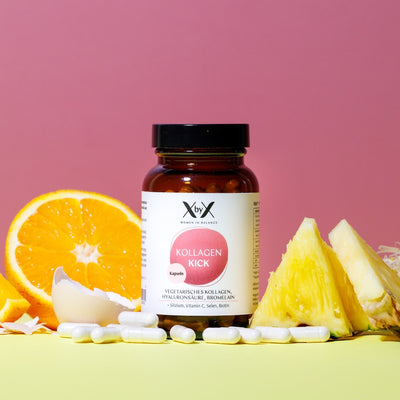 vegetarisches kollagen