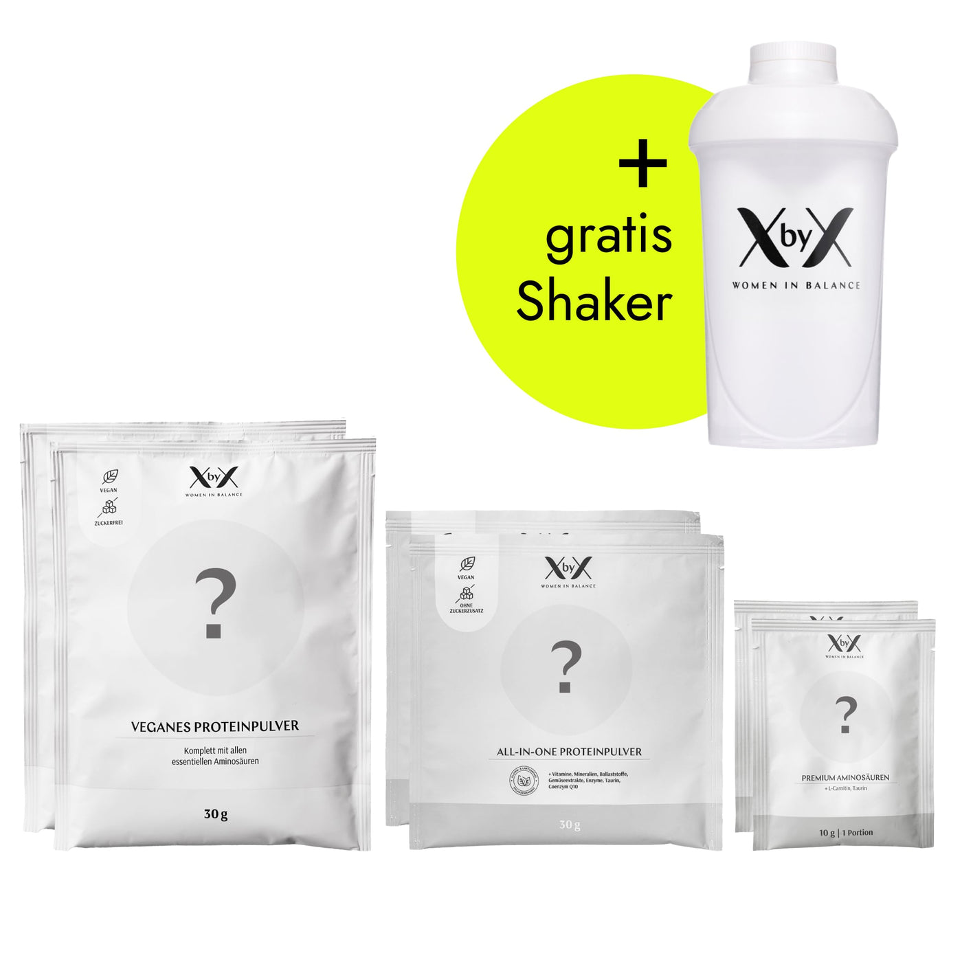 Probierpaket Proteine
