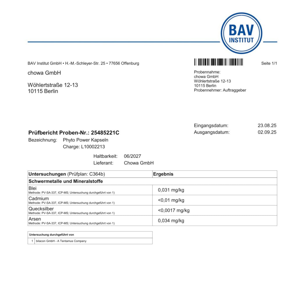 Phyto Power Kapseln