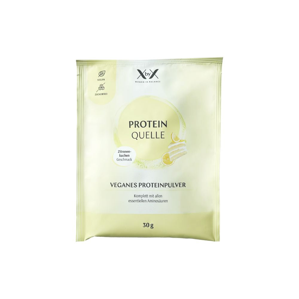 Protein Quelle Zitronenkuchen Sachet