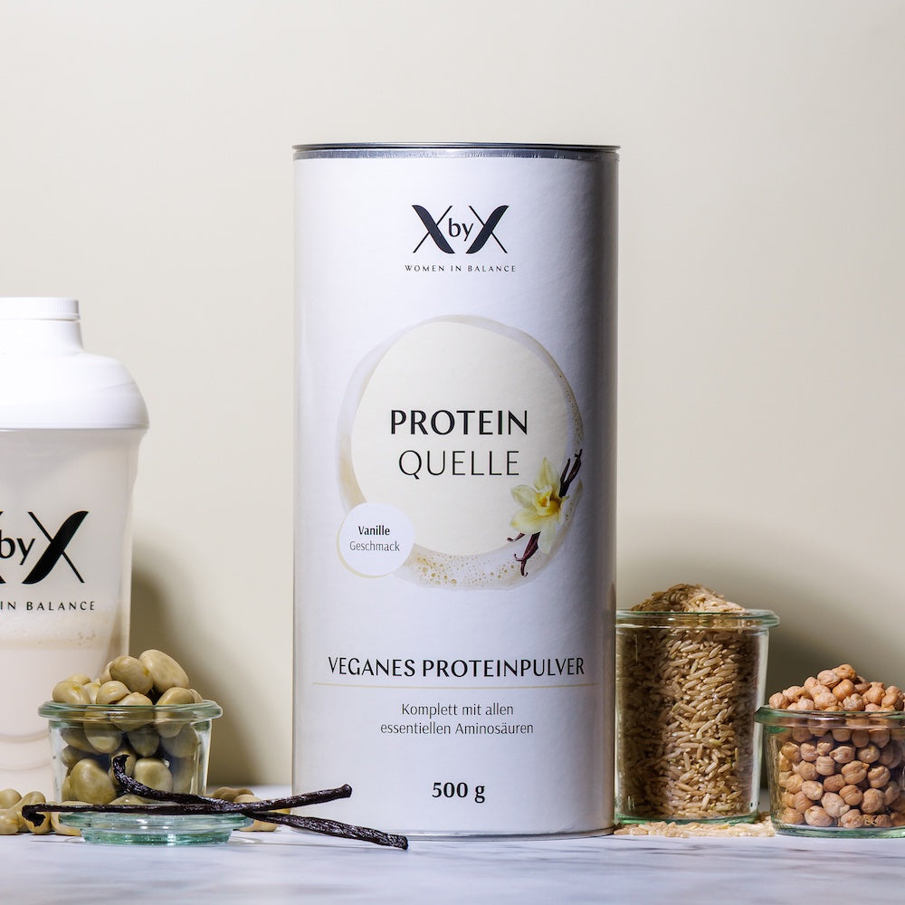 Protein Quelle Vanille