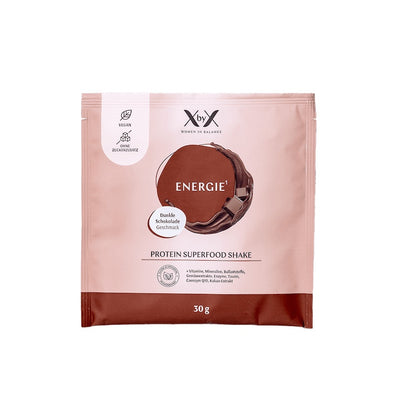Energie Dunkle Schokolade Sachet