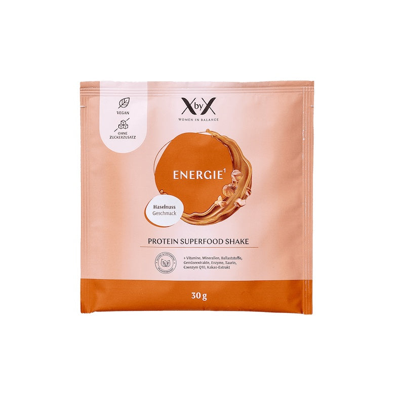 Energie Haselnuss Sachet