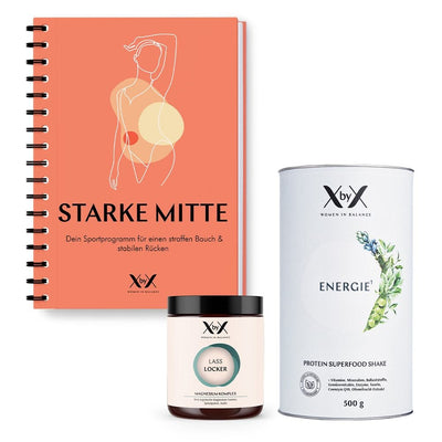 xbyx starke mitte bauchtraining kurs menopause menomitte wechseljahre sport programm workout