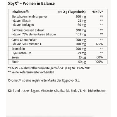 Kollagen Kick Ananas Haut Haare Naegel Wechseljahre xbyx menopause gelenke vegetarisch ananas geschmack inhaltsstoffe